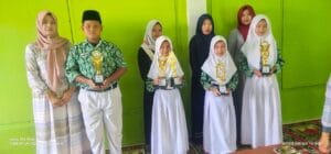 MIDU Purwoasri Borong Piala Di PORSENI 2023